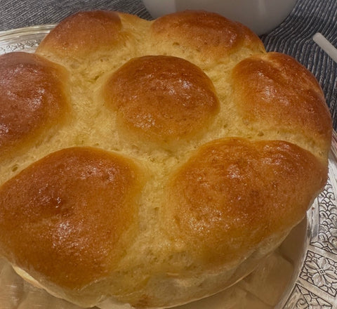 Moist Round Challah