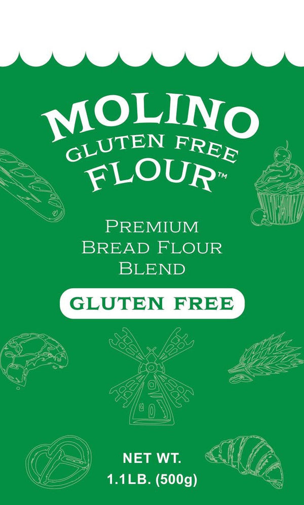 Molino Gluten Free Bread Flour Blend - 4