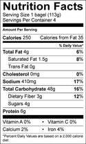 New Grains Blueberry Bagels  [3 Pack] - 5