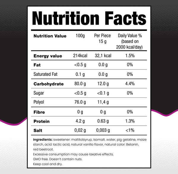La Nouba Sugar-Free Marshmallows - 3
