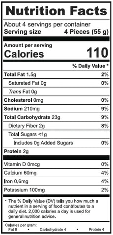O'Doughs O'Dippers Garlic and Chive - 3