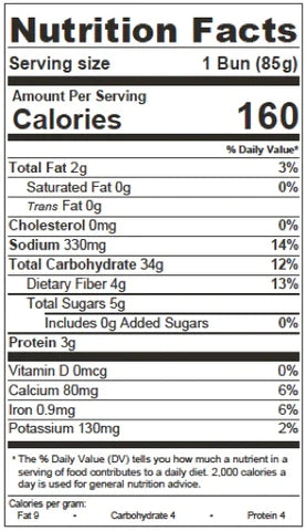 O'Doughs Sandwich Buns - 3