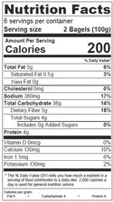O'Doughs Bagels, Sprouted Whole Grain Flax - 2
