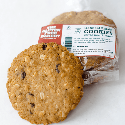 The Gluten Free Bakery OATMEAL RAISIN Cookies