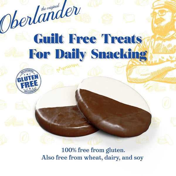 Oberlander's Black and White Cookies - 2
