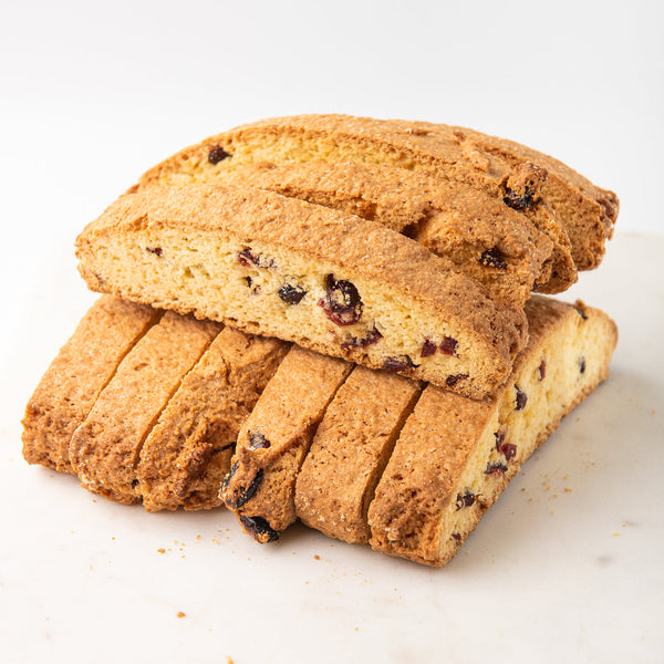 A&J Bakery Biscotti - Orange Cranberry - 2