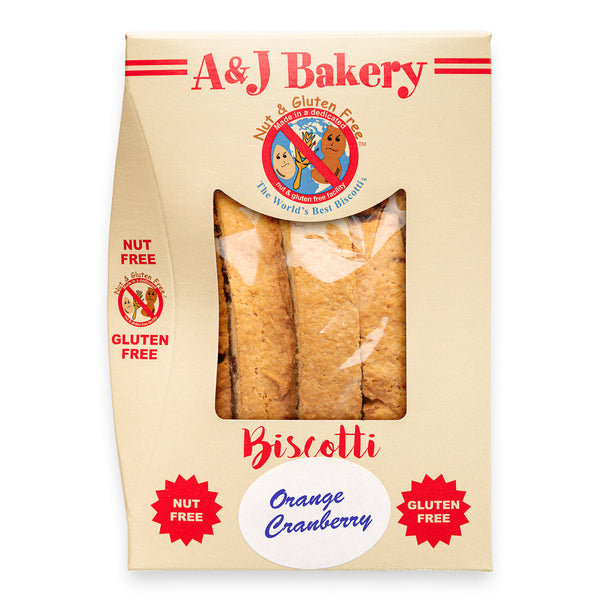 A&J Bakery Biscotti - Orange Cranberry - 1