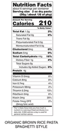 Tinkyada Organic Brown Rice Pasta, Spaghetti, 12 Ounce - 4