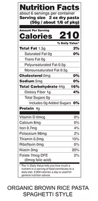 Tinkyada Organic Brown Rice Pasta, Spaghetti, 12 Ounce - 4