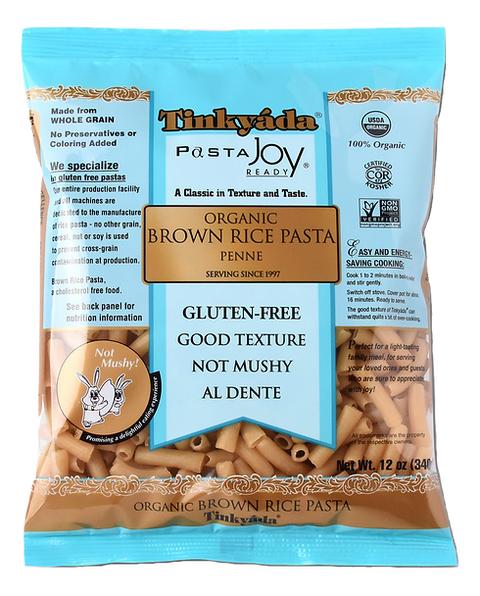 Tinkyada ORGANIC  Brown Rice Pasta PENNE - 3