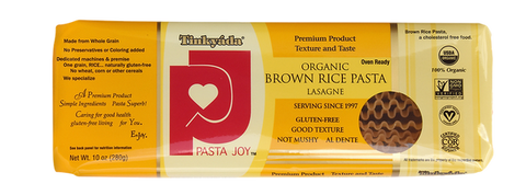 Tinkyada ORGANIC Brown Rice Pasta LASAGNE