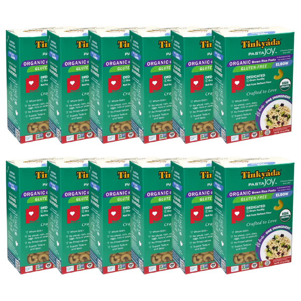 Tinkyada ORGANIC  Brown Rice Pasta ELBOWS - 6