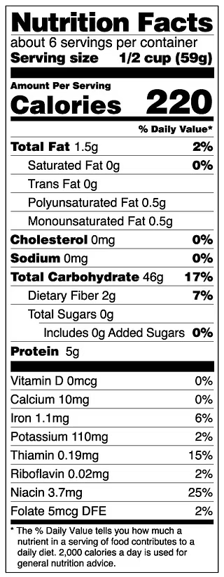 Tinkyada ORGANIC  Brown Rice Pasta ELBOWS - 2