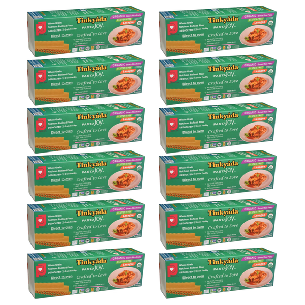 Tinkyada ORGANIC Brown Rice Pasta LASAGNE - 6
