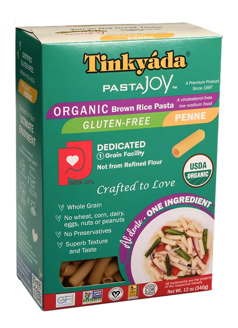 Tinkyada ORGANIC  Brown Rice Pasta PENNE