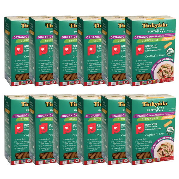 Tinkyada ORGANIC  Brown Rice Pasta PENNE - 7
