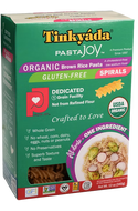 Tinkyada ORGANIC  Brown Rice Pasta SPIRALS - 1