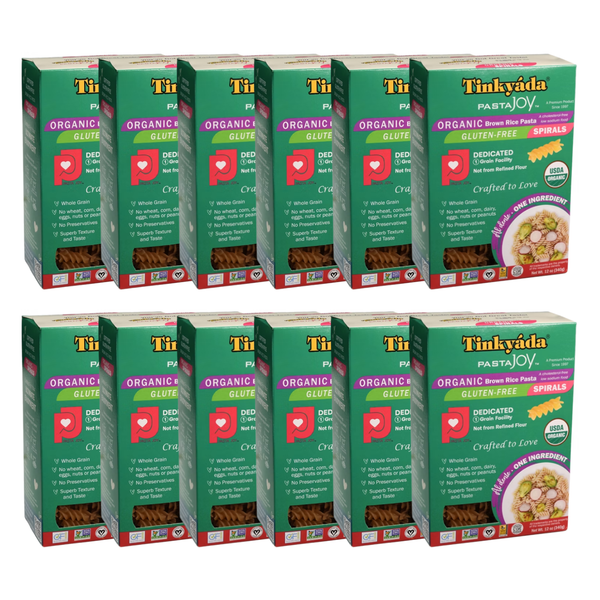 Tinkyada ORGANIC  Brown Rice Pasta SPIRALS - 6