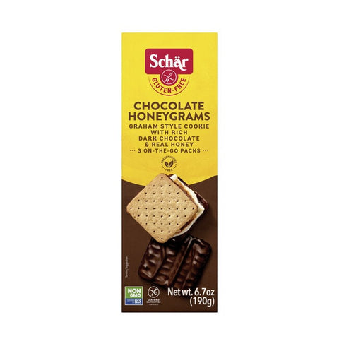 Schar Chocolate Honeygrams