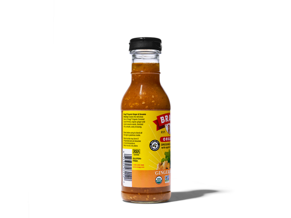 Bragg's Organic Ginger & Sesame Dressing - 3