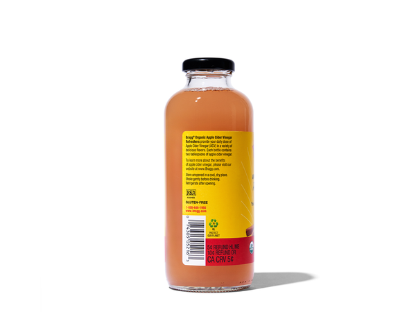 Bragg's Organic Apple Cider Vinegar Refresher, Apple Cinnamon - 3