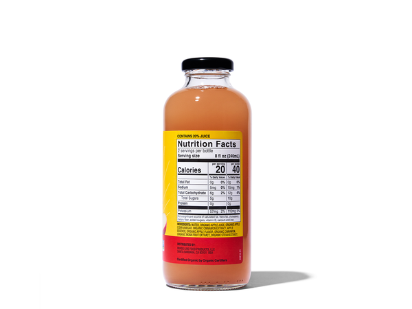 Bragg's Organic Apple Cider Vinegar Refresher, Apple Cinnamon - 2