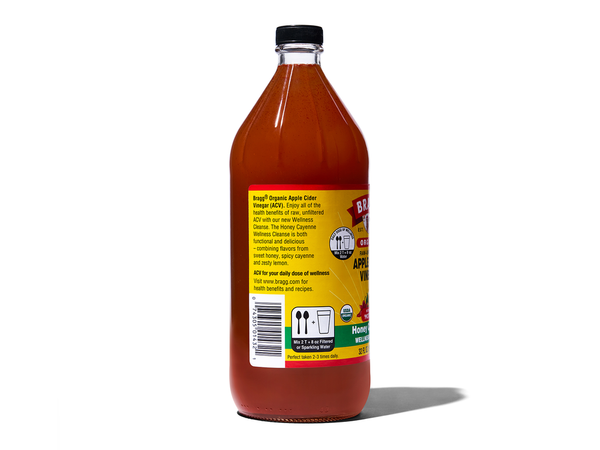 Bragg's Organic Apple Cider Vinegar Honey Cayenne Wellness Cleanse - 3