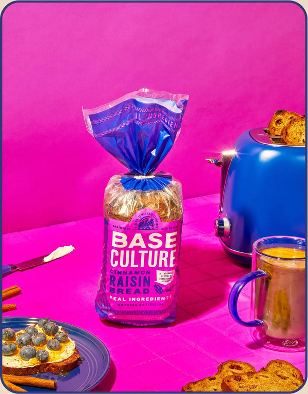 Base Culture Cinnamon Raisin Bread - 4