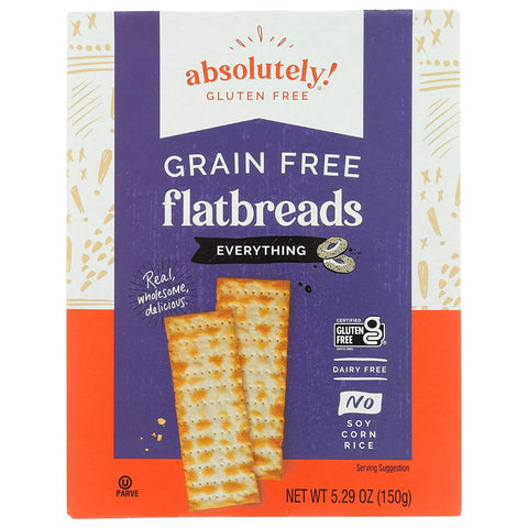 Absolutely Flatbreads, Everything - Case of 12