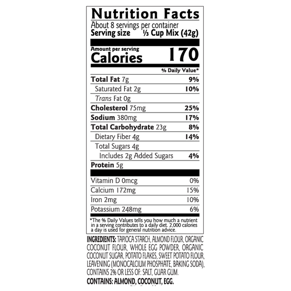 Birch Benders PALEO Pancake & Waffle Mix - 7