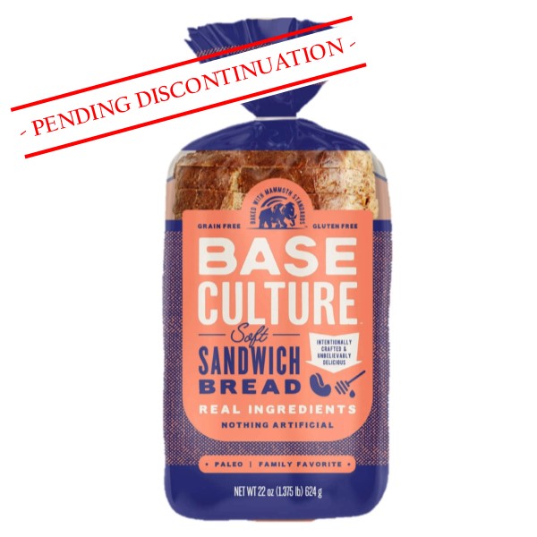 Base Culture Soft Sandwich Bread - 1