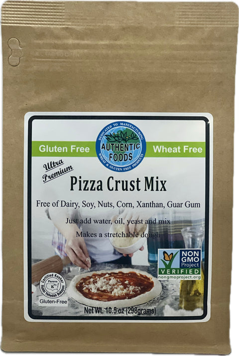 Authentic Foods Pizza Crust Mix