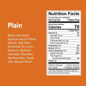 Carbonaut Gluten Free Plain Bagels - 6