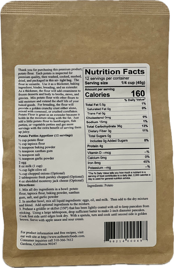 Authentic Foods Potato Flour - 2