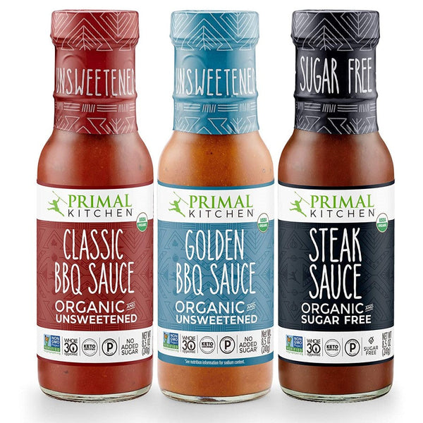 Primal Kitchen Organic Golden BBQ Sauce - 5