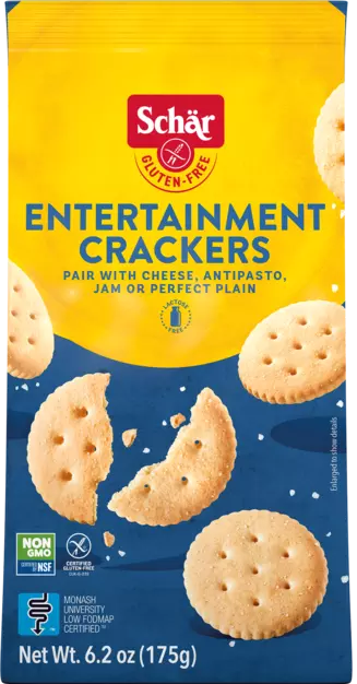 Schar Entertainment Crackers