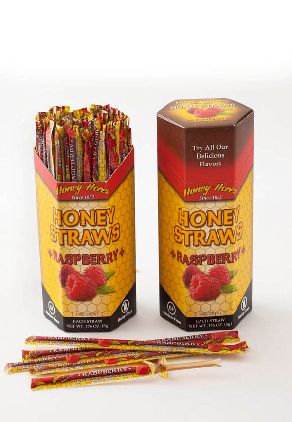 Honey Acres Honey Straws, Clover Honey - 6