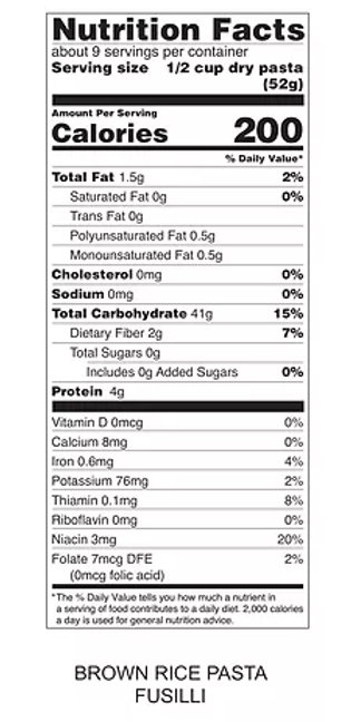 Tinkyada Brown Rice Pasta, Fusilli, 16 Ounce - 4