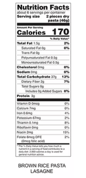 Tinkyada Brown Rice Pasta LASAGNE - 4