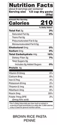 Tinkyada Gluten Free Brown Rice Pasta, Penne, 16 Oz (Pack of 12) - 4