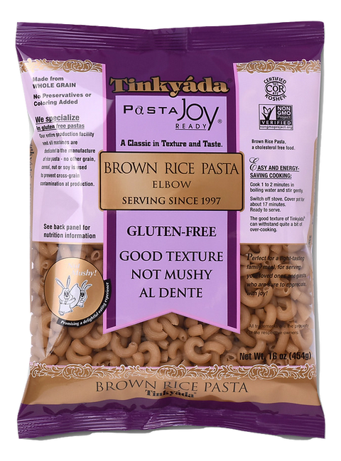 Tinkyada Brown Rice Pasta ELBOWS