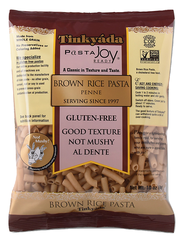 Buy gluten free Rice Pasta online at GlutenFreePalace.com!