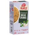 Katz Sesasoned Bread Crumbs - 1