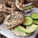 Carbonaut Gluten Free Seeded Herb and Garlic Bagels - 5