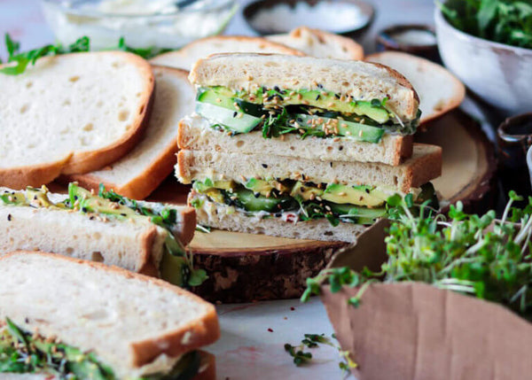 BFree Soft White Sandwich Bread Loaf - 2