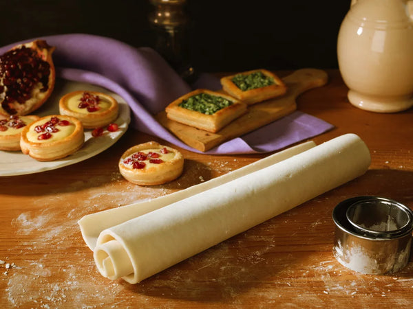 Schar Puff Pastry Dough - 6 Pack - 2