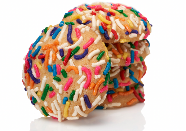 Gluten Free Palace Sprinkle Cookies - 2