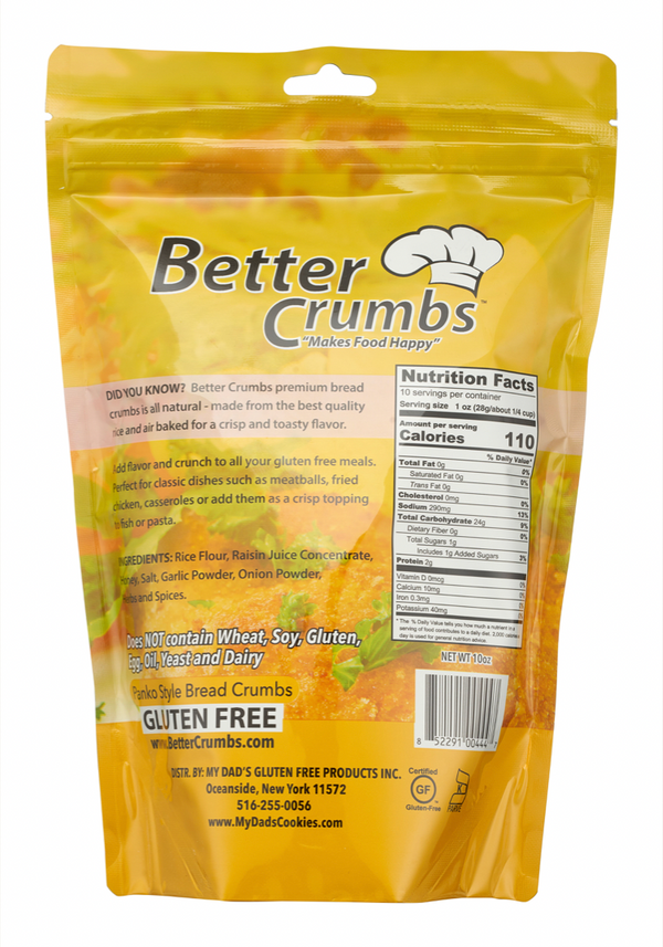 Better Crumbs Bread Crumbs - Italian - 2