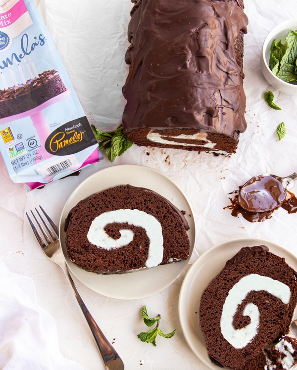 Pamela's Chocolate Cake Mix [6 Pack] - 2