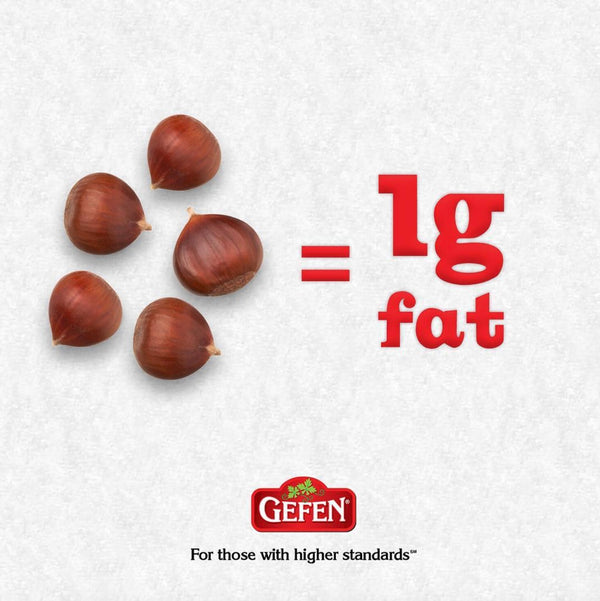 Gefen 5.2 oz. Organic Roasted Peeled Chestnuts [Case of 12] - 4